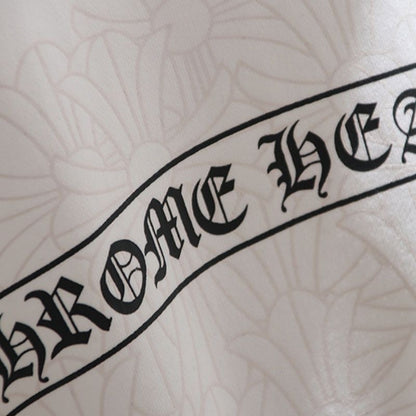 Chrome Hearts Zip-Up White