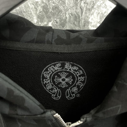 Chrome Hearts Zip-Up Black