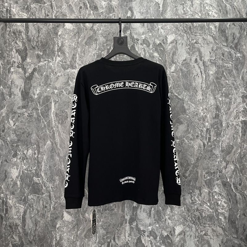 Chrome Hearts Sweatshirt Black