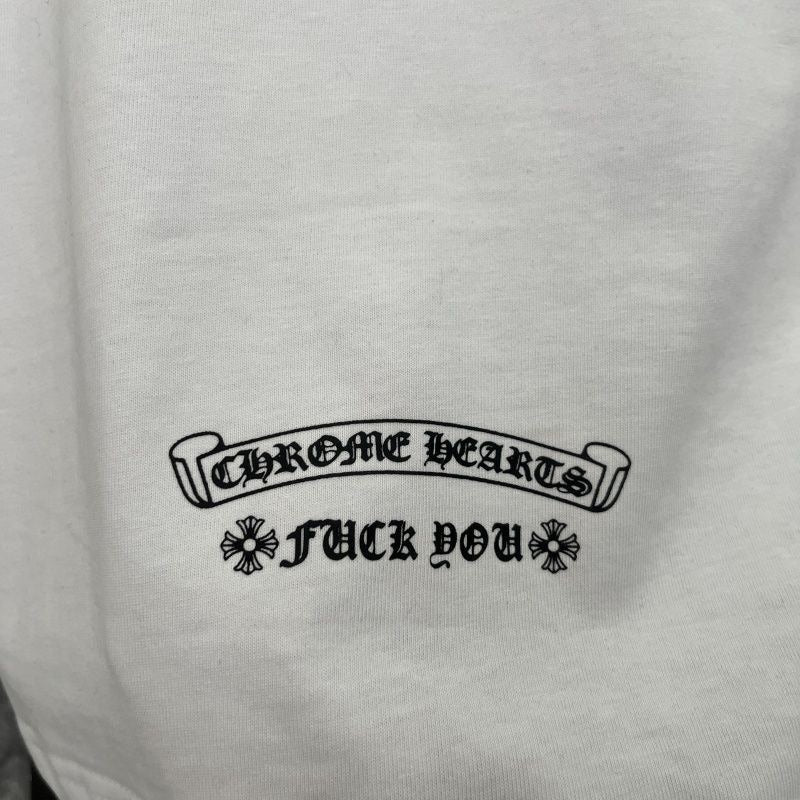 Chrome Hearts Sweatshirt White