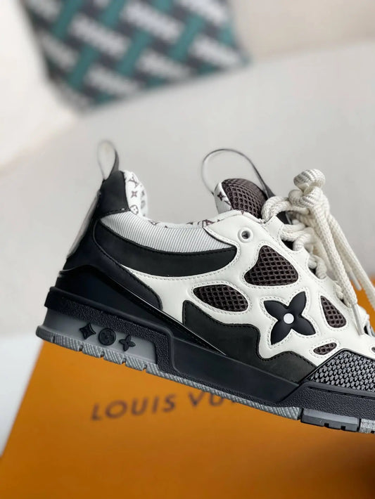 Louis Vuitton LV Skate Black White Sneaker