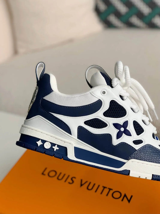 Louis Vuitton LV Skate Blue White Sneakers
