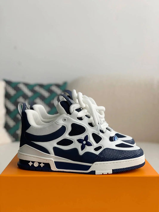 Louis Vuitton LV Skate Blue White Sneakers