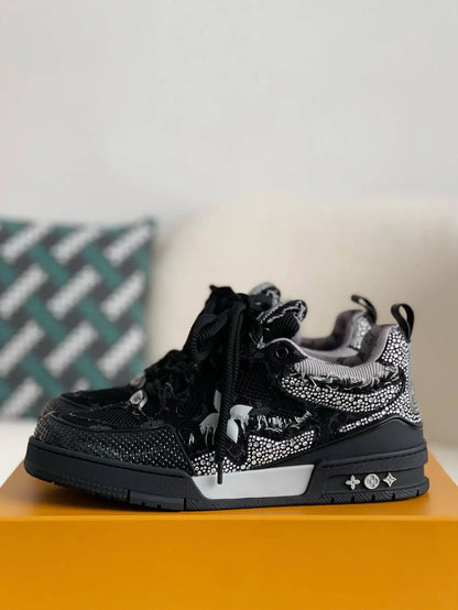 Louis Vuitton’s LV Skate-inspired Back sneakers