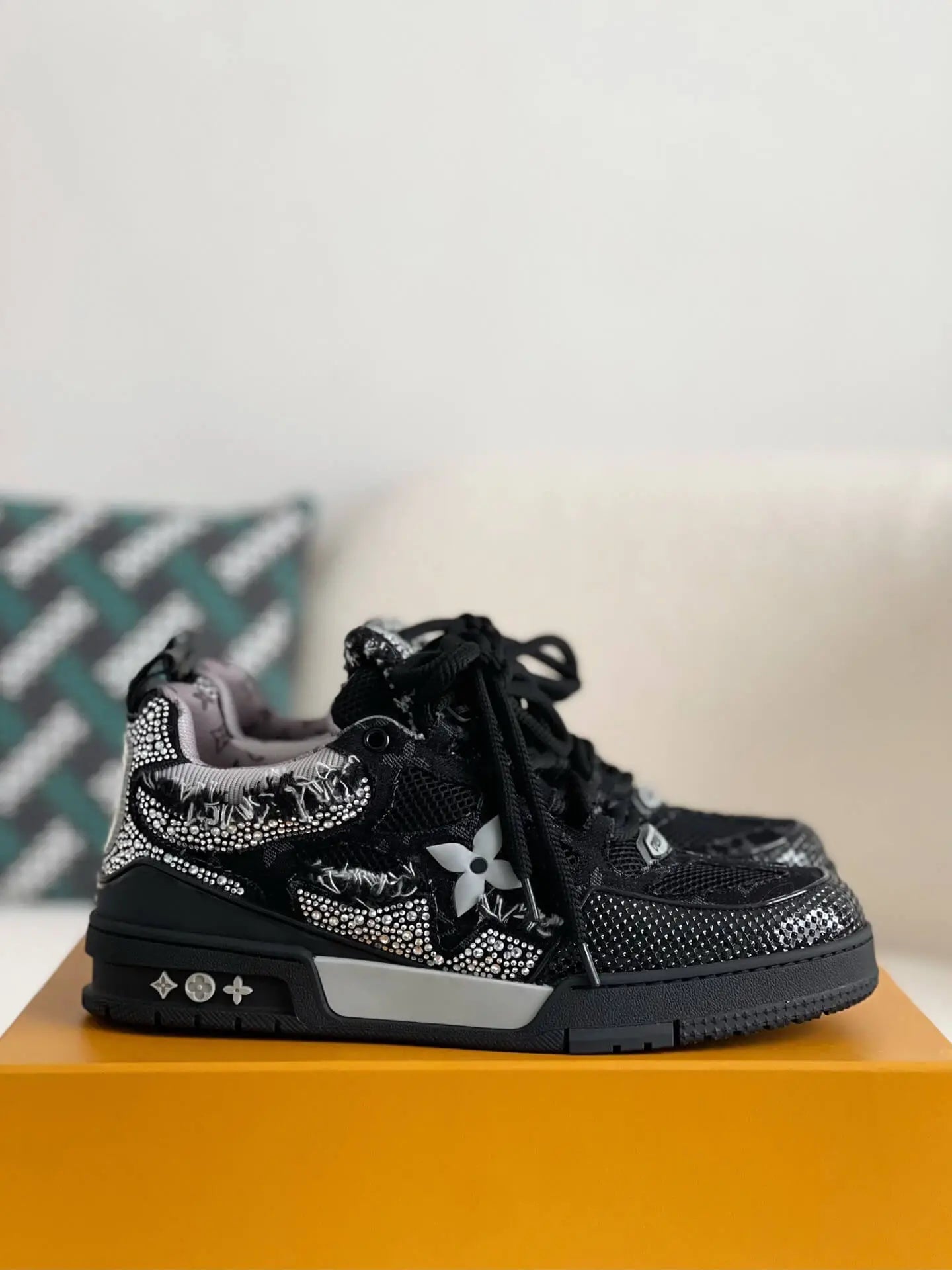 Louis Vuitton’s LV Skate-inspired Back sneakers