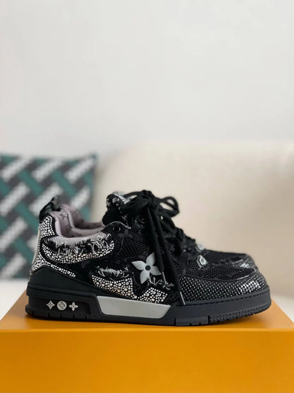 Louis Vuitton’s LV Skate-inspired Back sneakers