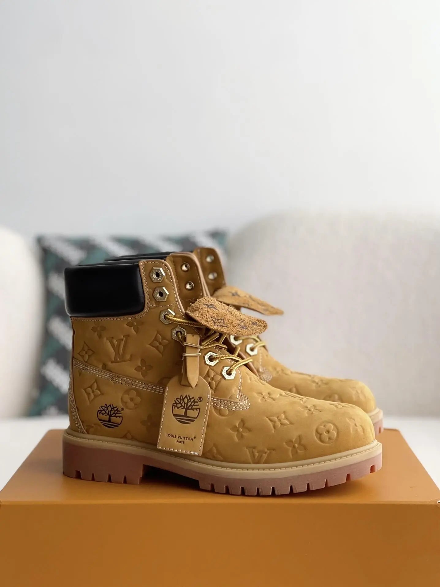 Louis Vuitton x Timberland Boot