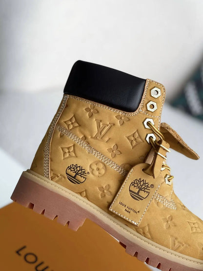 Louis Vuitton x Timberland Boot
